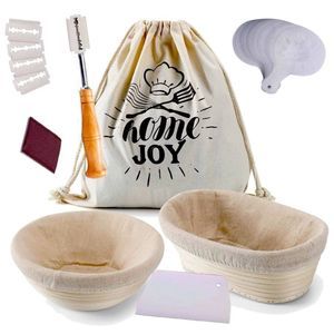 Bread 🍞 Proofing Basket 🧺 Set